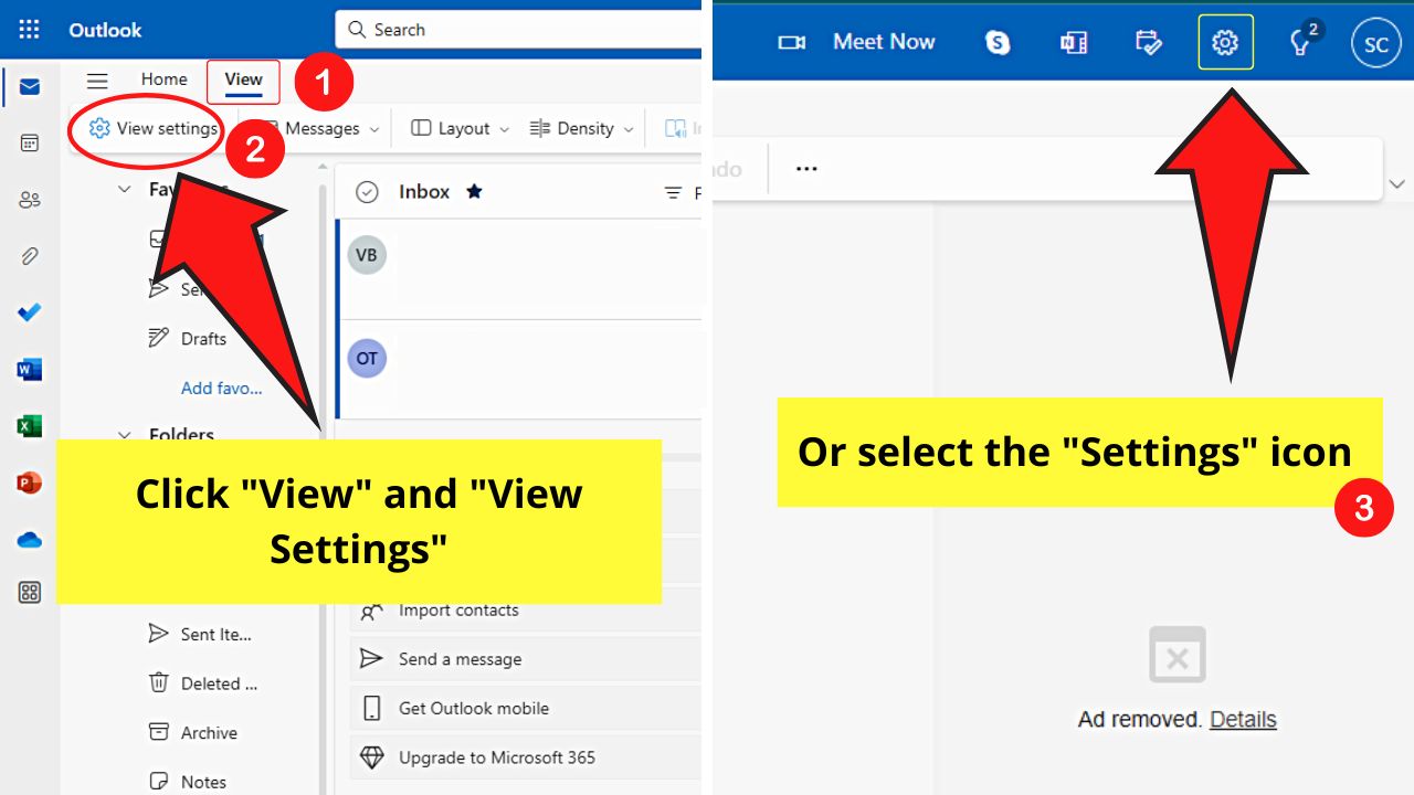 Adding Picture to Signature in Microsoft Outlook Step 1