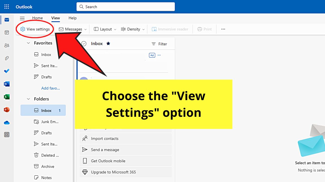How to Change the Signature in Microsoft Outlook (Desktop or Web Version) Step 2