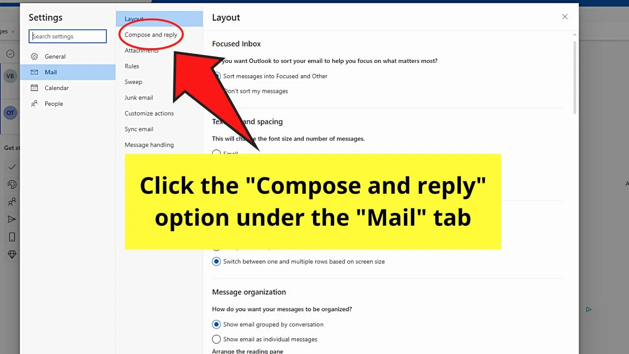 How to Change the Signature in Microsoft Outlook (Desktop or Web Version) Step 3