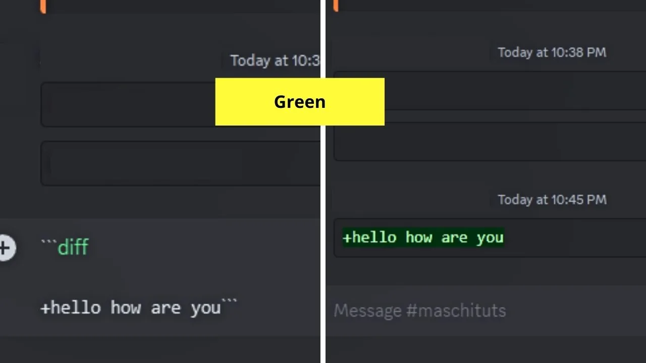 How to Change the Color of Discord Code Blocks (Green)