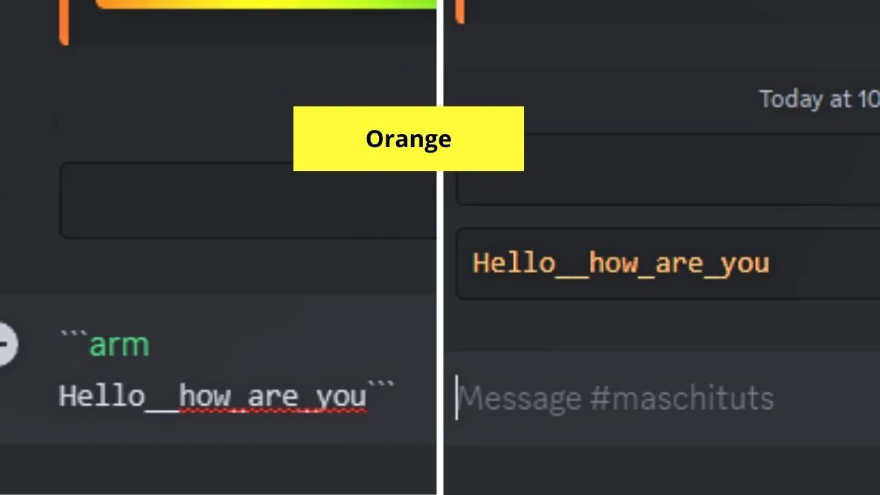 How to Change the Color of Discord Code Blocks (Orange)