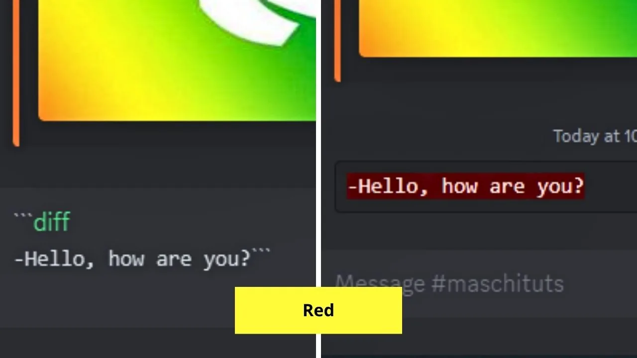 How to Change the Color of Discord Code Blocks (Red)