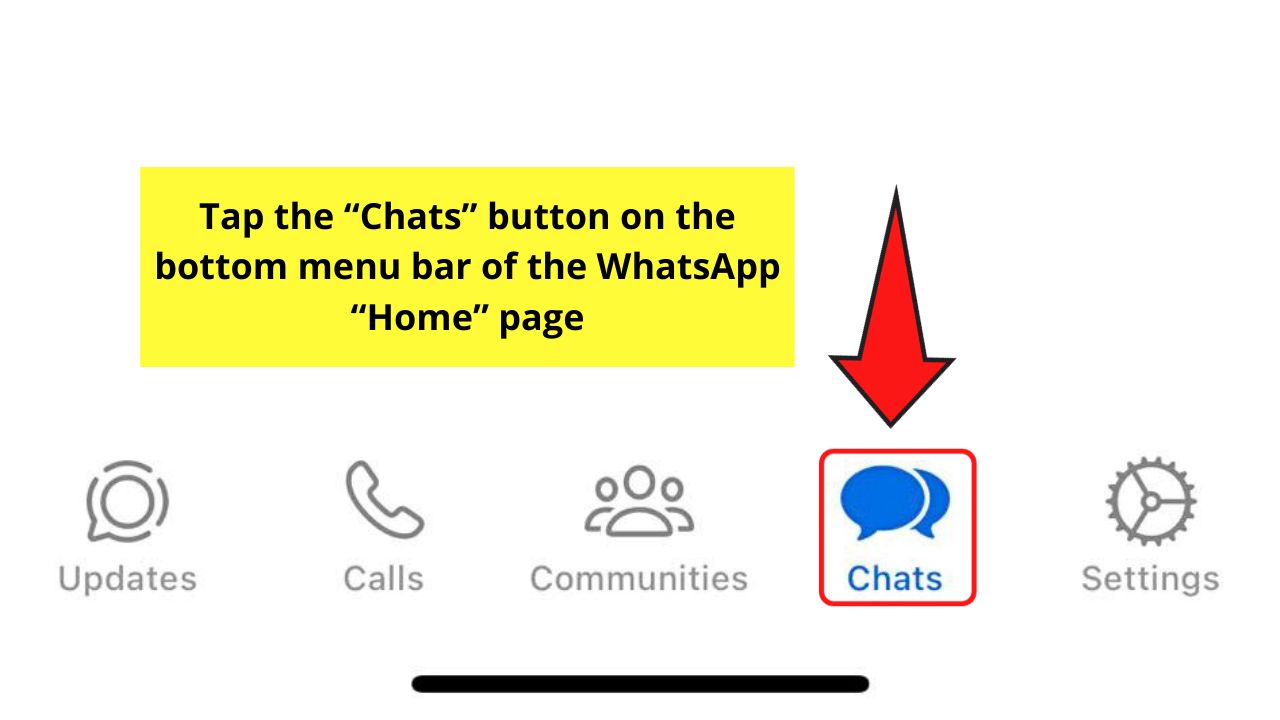 How to Save WhatsApp Voice Messages on the iPhone Step 1