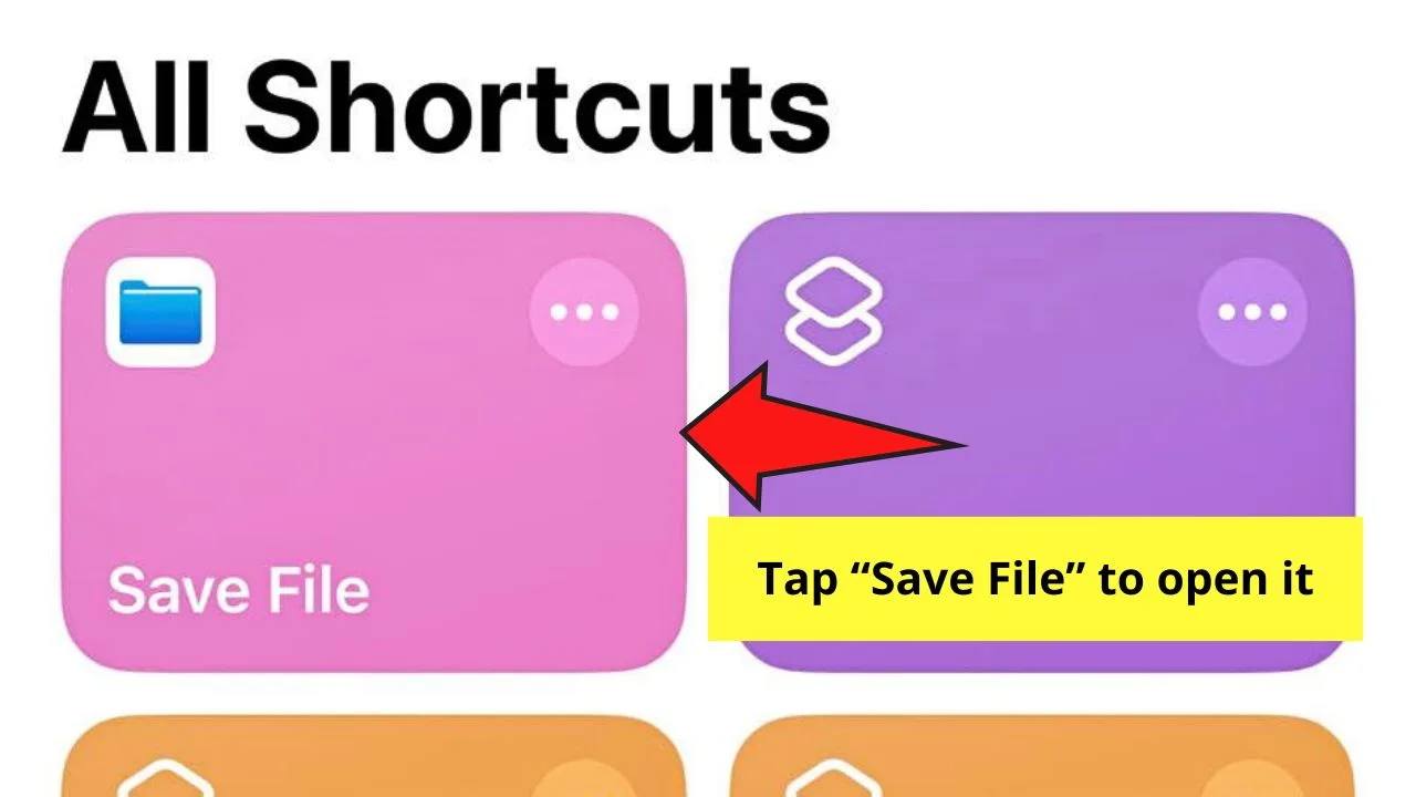How to Unzip Files on the iPhone Using the Shortcuts App Step 6