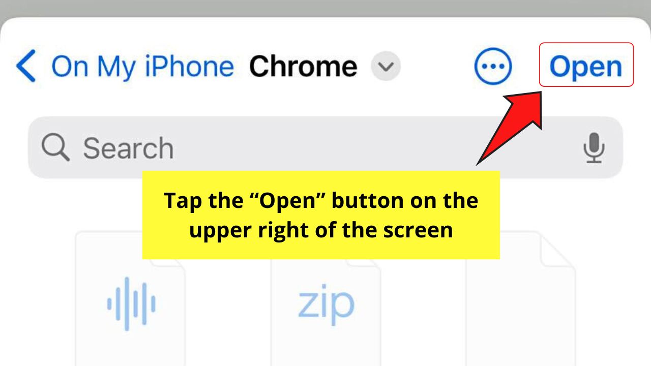 How to Unzip Files on the iPhone Using the Shortcuts App Step 9